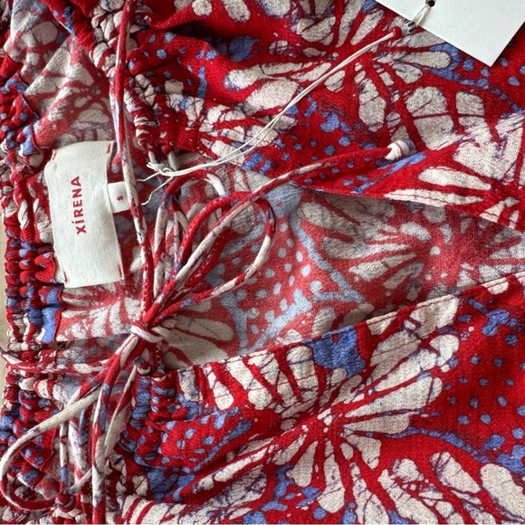 NEW XiRENA winslet top in ruby petal small - Picture 11 of 15